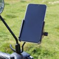 thumbnail image 6 of 2 Pc Mobile Phone Holder Cell Cycling Mount for Bike Stand Aluminum Alloy Bracket Heighten, 6 of 6