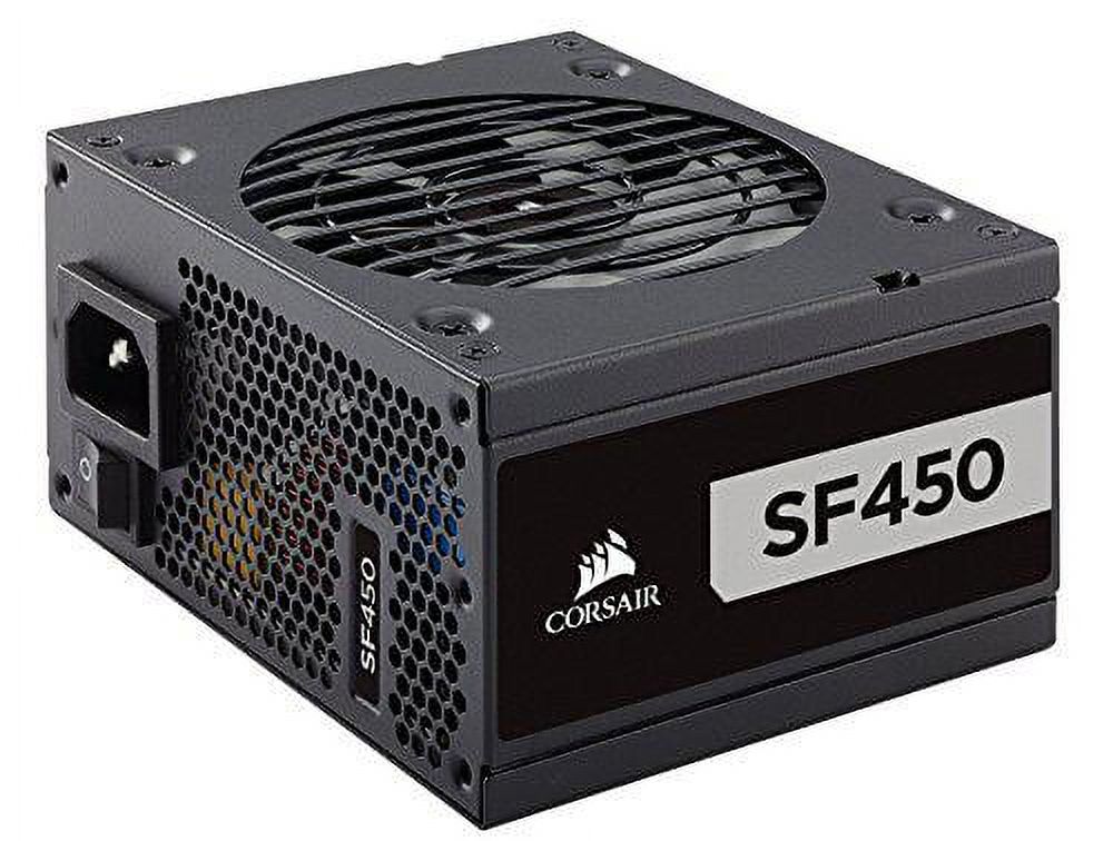 動作品 CORSAIR SF Series SF450 80PLUS GOLD SF Series™ SF450 — 450 Watt 80 PLUS® Gold Certified High
