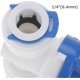 thumbnail image 3 of Conector de ajuste rápido de manguera de ósmosis inversa de 1/4" de diámetro exterior,válvula de bola de agua de plástico, sistema de filtración de agua por ósmosis inversa, filtro de agua, 3 of 4