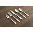 thumbnail image 3 of Cambridge Silversmiths Swirl Sand 89-Piece Stainless Steel Flatware Set (Service for 12), 3 of 10