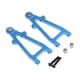 thumbnail image 1 of 2 piezas de brazos oscilantes inferiores delanteros para coche RC, brazos de suspensión, escala 1:20, profesionales Azul, 1 of 9