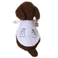 thumbnail image 3 of Ropa para mascotas Médico canino cambiándose de ropa Ropa para gatos cambiándose de ropa1175, 3 of 6
