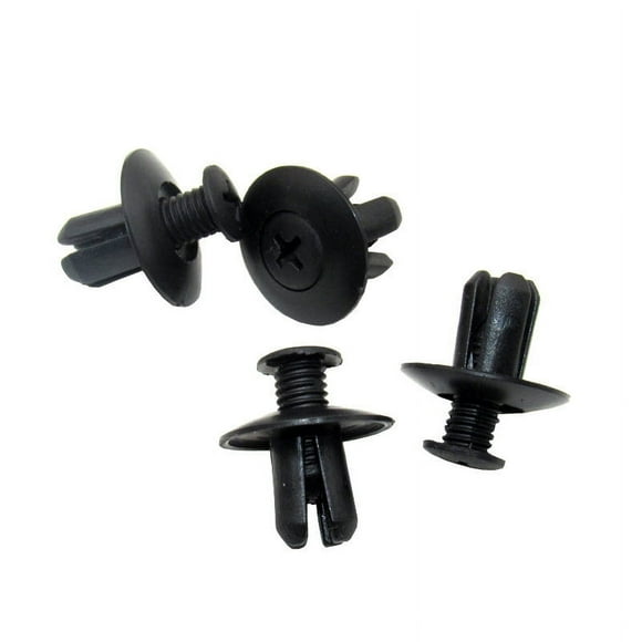 Fasteners 100pcs Fastener Clip Parts Auto Parts Plastic Fastener Clips