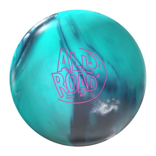 Storm All Road Bowling Ball Carbon/Teal (13lbs)