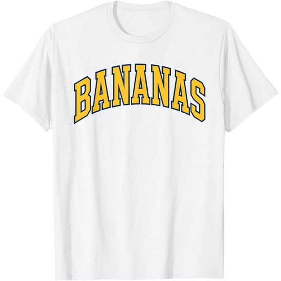 BANANA - Throwback Design - Classic T-ShirtMen's and women's pure cotton short-sleeved shirts