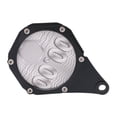 thumbnail image 1 of Soporte para disco de impuestos de motocicleta Soporte para etiquetas Componente de reemplazo Placa de marco de permiso Negro, 1 of 9
