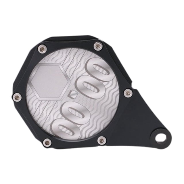 Soporte para disco de impuestos de motocicleta Soporte para etiquetas Componente de reemplazo Placa de marco de permiso Negro