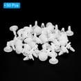 thumbnail image 3 of Uxcell 4mm PCB Spacer, 50Pack Round Head PCB Insulated Board Motherboard Standoffs Foot Support, White, 3 of 5