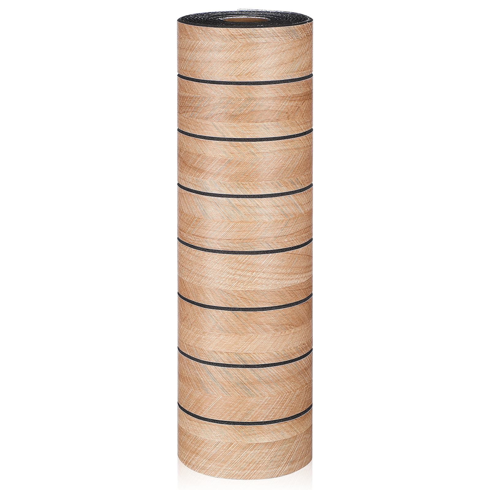 LOLIPPYY Wood Grain Peel and Stick Wallpaper Roll, Self-Adhesive Removable Wall Panels 40cm for Bedroom and Living Room Decoration