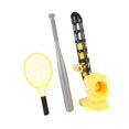 thumbnail image 1 of Pichet de Baseball Automatique, Machine de Lancer Automatique avec 3 Angles Réglables pour la Pratique du Baseball et du Tennis, Jeu Sportif Intérieur Extérieur pour Enfants et Ados, 1 of 7