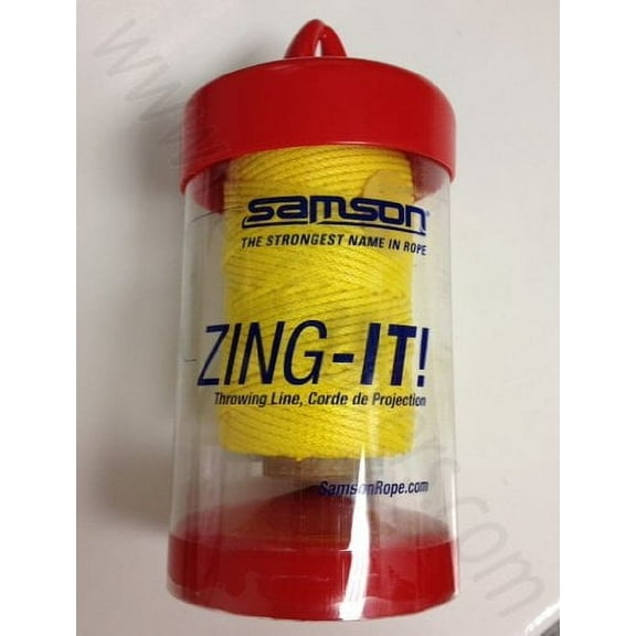 Samson Zing-it Rope 2.2mm X 180ft. Average Strength 580 Lbs.