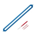 thumbnail image 3 of GUOOL Weaving Knitting Loom Sewing Tools DIY Machine Blue 22.8inch, 3 of 9