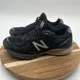 thumbnail image 3 of New Balance Men’s 990 V4 Black Suede Running Shoes Sneakers Size 9.5 D, 3 of 5
