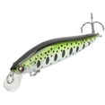 thumbnail image 1 of Cebos artificiales duros con 2 anzuelos de púas, tamaño n.º 3, anticorrosión, 7 g, señuelos de pesca de pececillos, 1 of 8