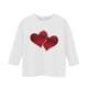 thumbnail image 5 of Blusas y camisas de manga larga con cuello redondo y estampado infantil, manga 3/4/cuello redondo tres cuartos, camisa y top para niños, top de poliéster para niños, 5 of 5