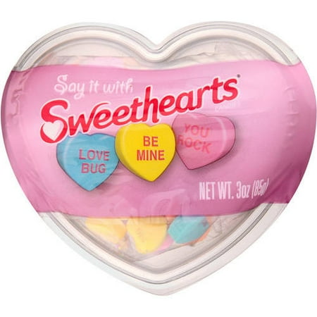 Sweethearts Conversational Valentine Candy, 3 oz