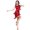 Red, variant on Ladies Latin Stage Party Sequin Fringe Latin Contest Sleeveless Dance Evening Dress Hemline Asymmetry Long Dresses for Women Party Wedding 2017 with Sleeve Womens Dresses for Fall Long plus Size