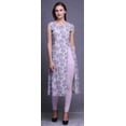 thumbnail image 4 of Bimba Kurti d'Été Sans Manches Imprimé Tunique Droite Robes pour Femmes, 4 of 6