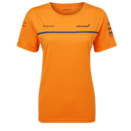 McLaren F1 2019 Women's Team Set up T-Shirt Orange