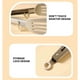 thumbnail image 3 of Xihbxyly Pinza para Alimentos de Acero Inoxidable, Mango Ergonómico, Pinzas Resistentes Al Calor, Herramienta para Asar a La Parrilla, Agarre Antideslizante, para Cocinar Al Aire Libre, Apta para Lav, 3 of 7
