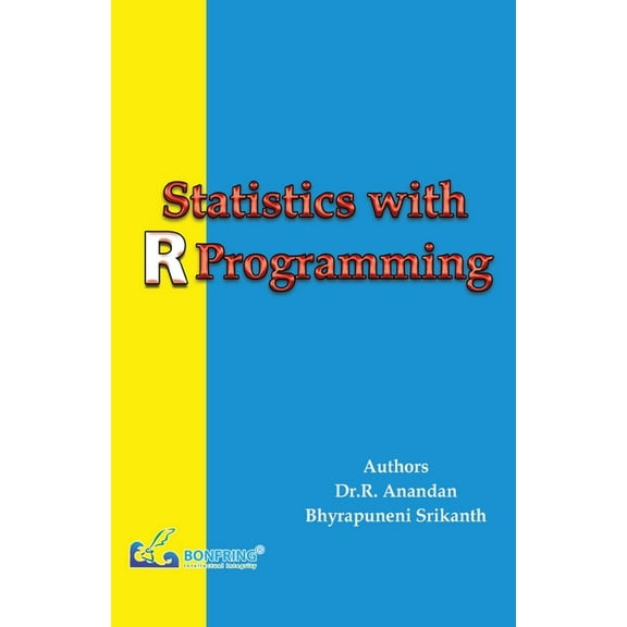 Statistics with R Programming, (Paperback)