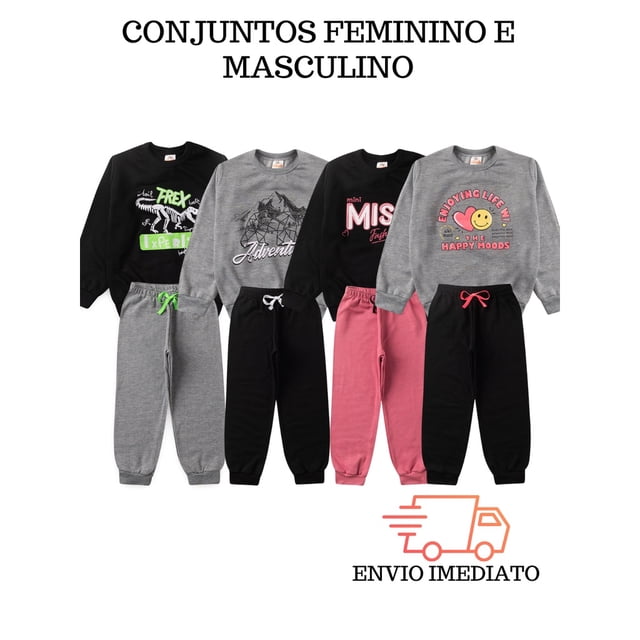 Conjunto de sudadera infantil barata de moda infantil de invierno para hombre y mujer Deng Xun unisex