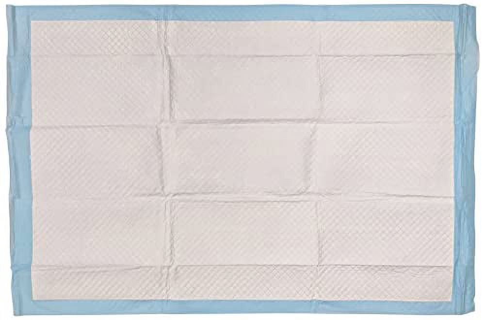 20 Count Ultra Absorbent - Leak-Proof Pee Pads for Dogs Rabbits and Cats (5 Layers) with Pheromone Attractant Scent to Improve Potty Training Success - Large - 24" x 35"
