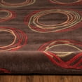 thumbnail image 4 of Linon Trio Area Rug Collection, Beige and Blue, 8' x 10', 4 of 6