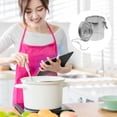thumbnail image 2 of EeaseCA 1 Pc Stainless Steel Brine Hamper Useful Seasoning Ball Spice Filter (Silver), 2 of 9
