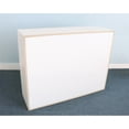thumbnail image 2 of Whitney Brothers Melamine Cubby Organizer Cabinet With White Finish WB0664, 2 of 6