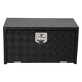 thumbnail image 2 of QinaQin Heavy Duty Waterproof Aluminum Underbody Tool Box with T-Handle Single Lock, Rust-Proof Storage Chest for Pickup, Trailer and RV, 2 of 8