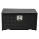 thumbnail image 2 of Yeshouse Caja de herramientas de aluminio resistente e impermeable, con manija en T y cerradura, a prueba de óxido, ideal para bajos de camioneta, remolques y vehículos recreativos, 2 of 8