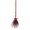 Red203, variant on WWG Halloween Witch Broom Decorations, 35.4 Inch Plastic Mesh Broomstick Prop, Light Penetrating Effect, Versatile Decoration for Halloween Party, Themed Photo Shoots