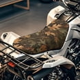 thumbnail image 2 of KUIFORTI Camo Hunting Forest ATV Seat Cover Four Wheeler Seat Cover Non-Slip Easy Installation Seats Protect Compatible with Most ATV for Sportsman, Rancher,Foreman, Scrambler, 2 of 7