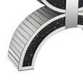 thumbnail image 2 of Acme Nysa Console Table, Faux Crystals, 2 of 6