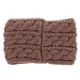 thumbnail image 4 of Diadema tejida de lana para mujer, banda para el pelo, gorro de esquí, orejeras, cálido para invierno Hugo  Cinta de cabeza caliente, 4 of 10