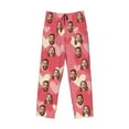 thumbnail image 5 of Aloohaidyvio Men's Drawstring Pajama Pants Wide Leg Casual Lounge Pants Comfy Sleepwear, 5 of 6