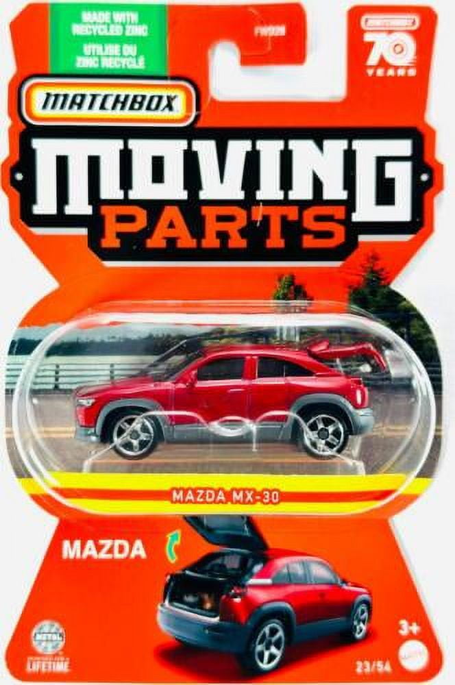 Matchbox Moving Parts Ambulanza Ram 2016 - Modellino Auto Bianco, Metallo Riciclato