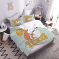 thumbnail image 3 of Bedding Set For Adult Cm Sun And Moon Bohemian Duvet Cover Microfiber Bed Set Bedding Set + 2 Pillowcases, 3 of 5