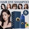 thumbnail image 3 of Champú tinte para el cabello color castaño con aplicación sin burbujas NoMix y cobertura duradera de las canas., 3 of 5