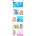thumbnail image 2 of Toalla bata de Baño para Bebe Niño Figuras de Animales Suave Dara Baby  Acc0045, 2 of 3