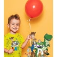 thumbnail image 2 of Disney Pixar Toy Story T-Shirts, Toddlers Boy Shirts Kids Clothes, Yellow/White/Blue, 3 Pack, 2 of 8