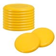thumbnail image 1 of Uxcell Flying Disc Colorful Plastic Flying Disk Flyer for Outdoor Sports Training Playing Lawn Game Yellow, 1 of 5