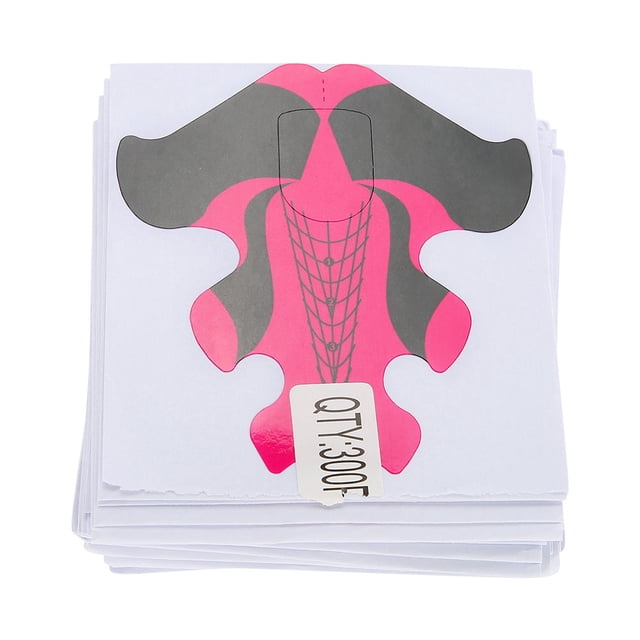 Sculpting Nail Forms,100pcs Nail Forms for Nail Art Accessories Nali Forms Optimal Efficiency