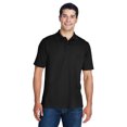 thumbnail image 1 of Polo de Piqué Alto Núcleo 365 Origin Performance Hombre Negro 5XT, 1 of 1