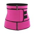 thumbnail image 2 of Women Slimming Body Shaper Belt Tummy Control Waist Trainer Breathable Belly Underwear, 2 of 3