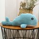 thumbnail image 3 of Juguete masticable para perros Colco Ballena Squeaker Azul, 3 of 8