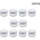 thumbnail image 5 of Ventosas de doble cara compatibles con tableros de vidrio para mesas, paquete de 10 ventosas sin gancho para espejos de vidrio antideslizantes de doble cara multifuncionales (20 mm), 5 of 5