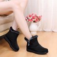 thumbnail image 5 of Winter Boots for Women Snow Boots Warm Ankle Booties Cozy Fur Lined Waterproof Non Slip Winter Shoes for Cold Weather, Fashion Warm Walking Boot for Outdoor Casual Wear, 5 of 5