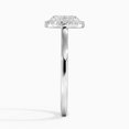 thumbnail image 2 of Oryn Jewel 14K White Gold Over 1.7 Ct Lab Created Diamond Ring - Pear Cut Halo Engagement Ring for Women - Timeless Gift for Her - Celebrate Your Love with a Dazzling Design, 2 of 5